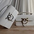Женская кожаная сумка 21x12 см (3 расцветки)