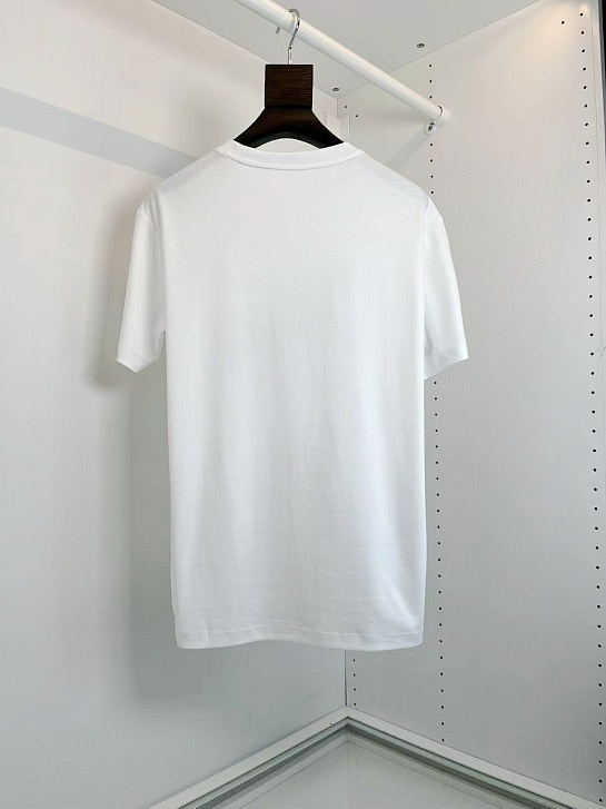 Мужская футболка Hermes horse logo - White