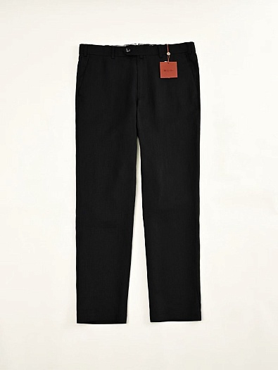 Мужские чёрные брюки Loro Piana premium   