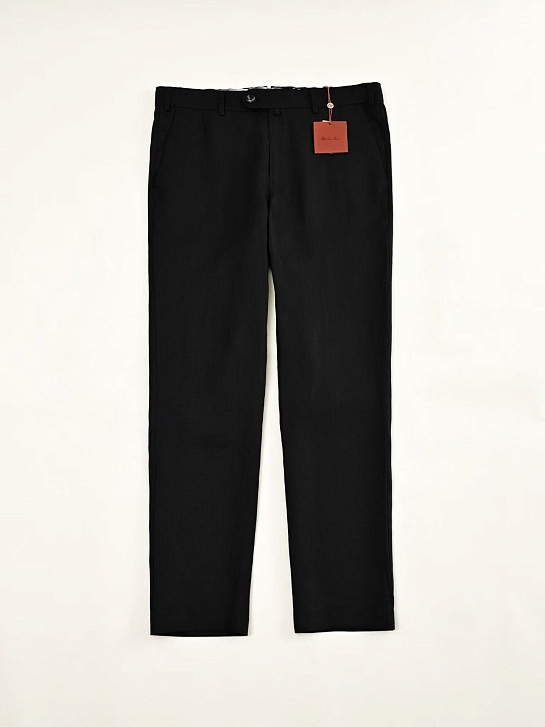 Мужские чёрные брюки Loro Piana premium