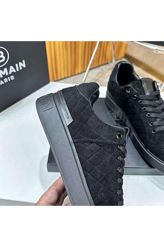Мужские кроссовки Balmain B-Court - Black