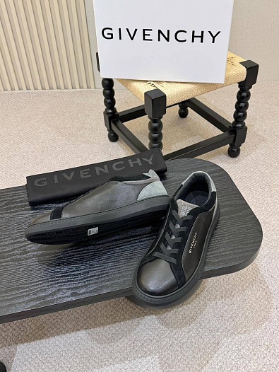 Мужские кожаные кроссовки Givenchy G Set   