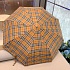 Складной зонт Burberry Check premium