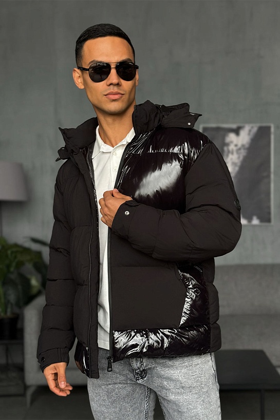Утеплённая куртка Moncler Pallardy - Black