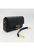 Кожаная сумка Fendi Medium Baguette FF motif 27x16 см (2 расцветки)
