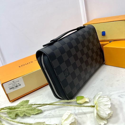 Кожаное портмоне Louis Vuitton Zippy XL Premium 22x12x5 см   