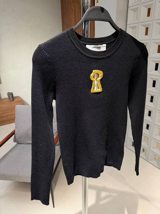 Женский лонгслив Schiaparelli premium - Black