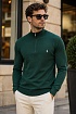 Мужская кофта Роlо Ralрh Lаurеn half-zip - Green