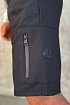 Брендовые мужские шорты Moncler чёрного цвета