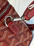 Кожаная сумка Goyard Muse Mini Vanity ​premium 16,5x10,5x8 см
