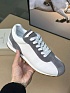 Женские комбинированные кроссовки Brunello Cucinelli low-top premium