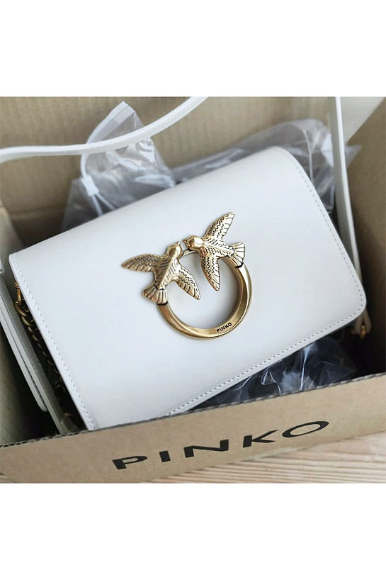 Женская кожаная сумка Mini Love Click Simply 13x19 см