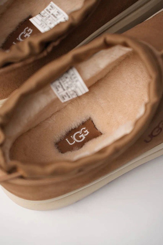 Ботинки с мехом UGG Tasman Weather Hybrid - Chestnut