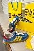 Женские кроссовки Gucci x Adidas Gazelle Collaboration - Blue