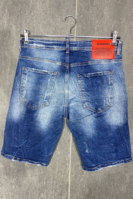 Мужские джинсовые шорты Dsquared2
