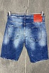 Мужские джинсовые шорты Dsquared2