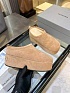 Женские ботинки сабо Balenciaga Alaska 55 premium - Beige