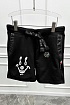 Мужские чёрные шорты Philipp Plein