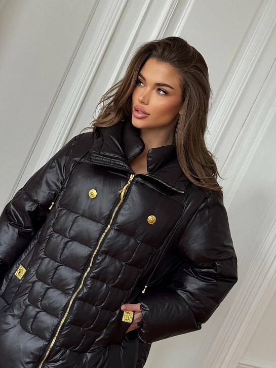 Женский пуховик Schiaparelli Premium - Black