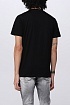 Мужская чёрная футболка Dsquared2 "ICON"