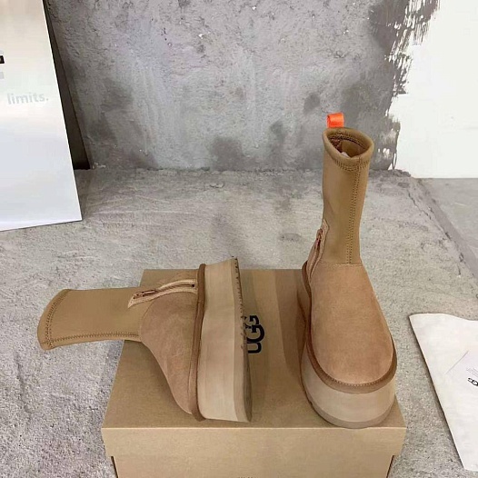 Женские ботинки UGG Deeper - Brown   