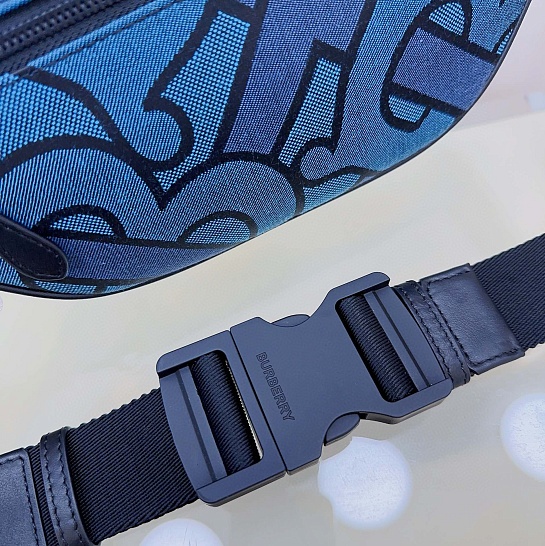 Текстильная сумка на пояс Burberry Sonny Premium 31x7x14 см 