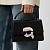 Женская сумка Karl Lagerfeld ikonik 22x15 см - Black