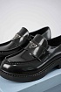 Мужские кожаные лоферы Prada premium