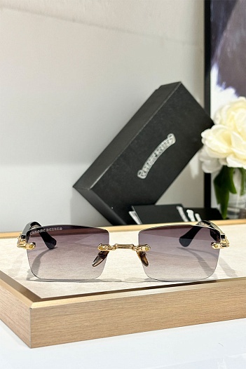 Солнцезащитные очки Chrome Hearts Deep   
