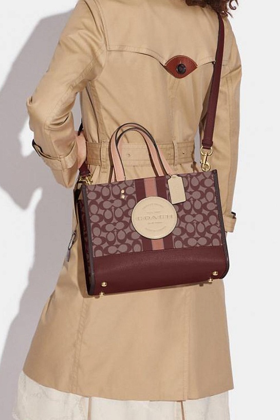 Женская сумка Coach Dempsey Carryall 30x22 см (4 расцветки)