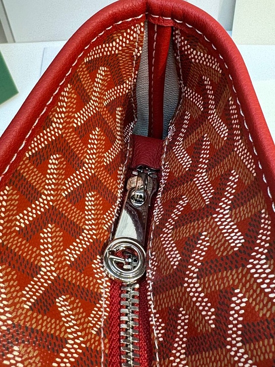 Кожаная сумка Goyard Artois premium 31x24x15 см