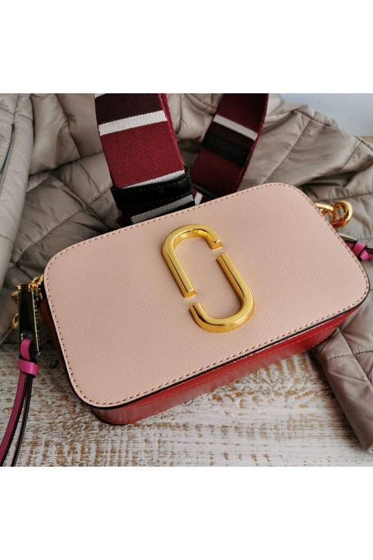 Кожаная сумка Marc Jacobs 19x11 см (2 расцветки)