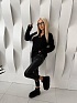 Женский шерстяной свитер Versace premium - Black