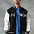 Мужской бомбер Givenchy Varsity logo-embroidered - Black / White