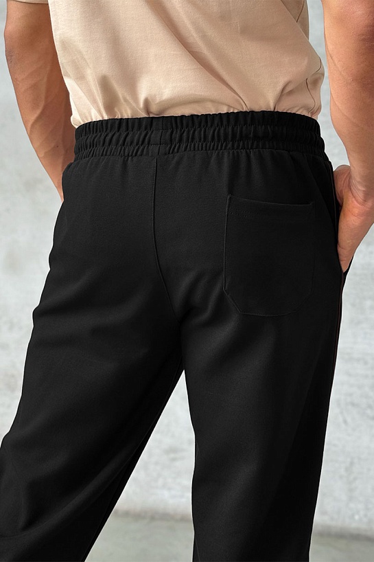 Спортивный костюм чёрного цвета Loro Piana