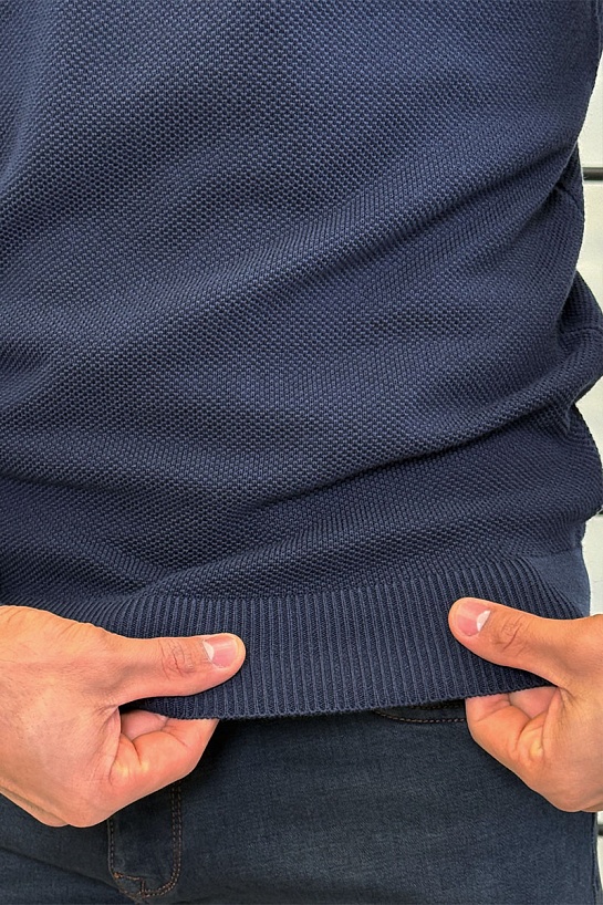 Мужской джемпер Роlо Ralрh Lаurеn pony-embroidered - Navy