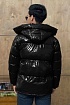 Мужская куртка Moncler чёрного цвета