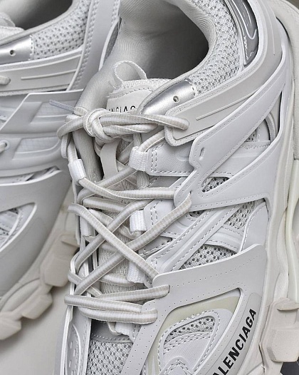 Мужские кроссовки Balenciaga Track Premium - White   