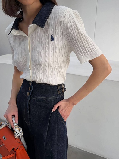 Женские синие джинсы Zimmermann premium   