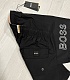 Мужские чёрные шорты Hugo Boss Mooneye