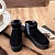 Женские ботинки UGG Ultra Mini Braid Platform - Black