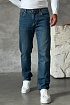 Мужские джинсы синего цвета Hermes regular fit