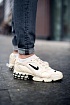 Кроссовки Stussy x Nike Zoom Spiridon Cage 2 Fossil