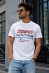 Белая футболка Dsquared2 Tow Truck