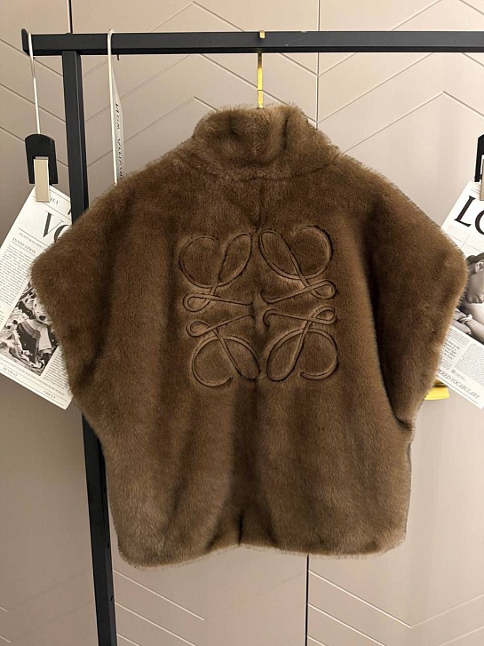 Женская шерстяная безрукавка Loewe premium