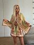 Женский льняной костюм Zimmermann premium