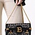 Женский клатч Balmain B-Buzz 25x12 см - Black / White