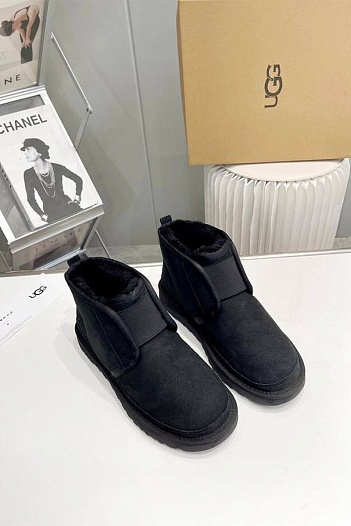 Мужские ботинки UGG Neumel Flex - Black   