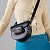 Женская сумка Gucci Horsebit 1955 mini 19x18 см - Black