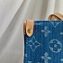 Женская сумка Louis Vuitton tote denim 34x26 см